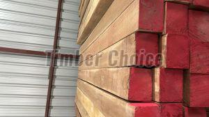 African Teak Wood Cut Size Door Frame Material
