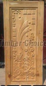 Indian Teak Wood Door