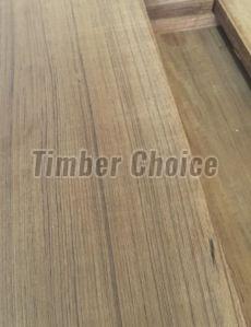Burma Teak Wood Cut Size Logs