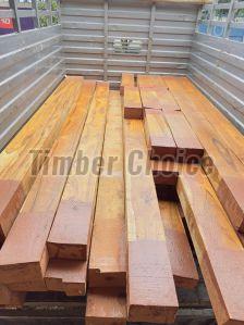 Indian Teak Wood Cut Size Door and Furniture Material