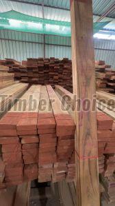 Indian Teak Wood Cut Size Door and Furniture Material