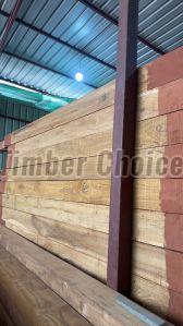 Indian Teak Wood Cut Size Door and Furniture Material