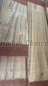 Indian Teak Wood Cut Size Door and Furniture Material