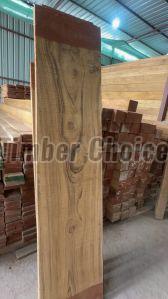 Indian Teak Wood Cut Size Door and Furniture Material