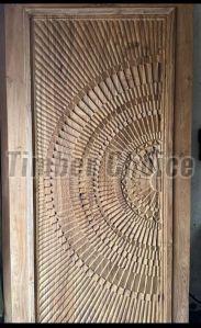 Indian Teak Wood Door