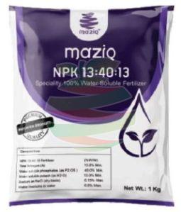 NPK (13:40:13) 100 % Water Soluble Mixture OF Fertilizer