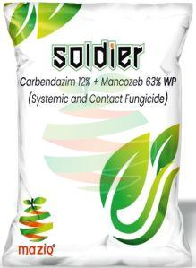Carbendazim 12% + Mancozeb 63% WP