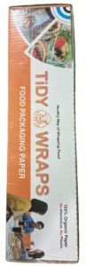 1 Kg Tidy Wraps Food Wrapping Butter Paper