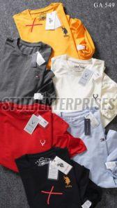 Mens Half Sleeves Cotton T Shirt