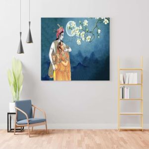 Radha Krishna Painting