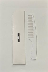 White Hotel Hair Comb