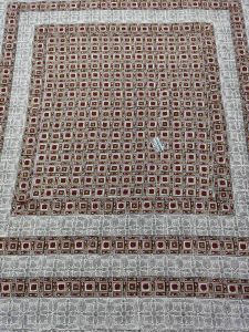 Sanganeri Floral Cotton Double Bed Sheet