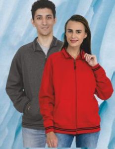 High Neck Jacket Set