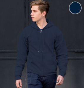 Mens Dark Blue Hoodies