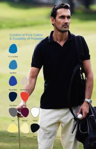 Mens Sports Polo T-Shirts