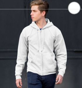 Mens White Hoodies