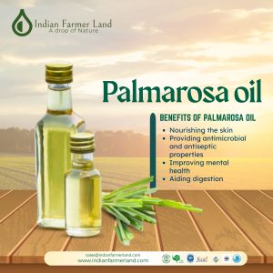 Palmarosa Oil