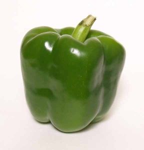 a Grade Green Capsicum
