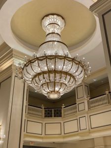 Imperial Grandeur Crystal Chandelier