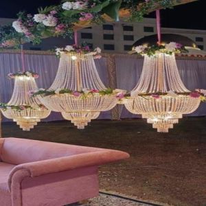 Royal Wedding Crystal Chandeller