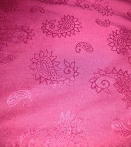 Rayon Jacquard Fabric