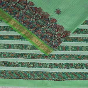 Customized Madhubani Painting on Dupatta