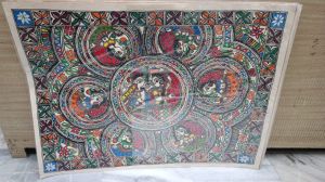 Ancient Art Handmade Madhubani Painting