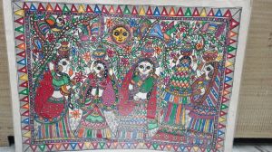 Madhubani Traditional Painting