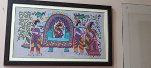 Madhubani Traditional Painting
