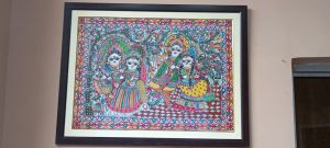 Madhubani Traditional Painting