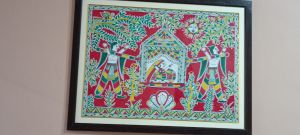 Madhubani Traditional Painting