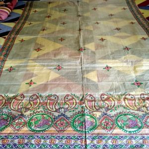 Customized Madhubani Painting on Dupatta