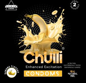 Chulli Banana Ultra Thin Enhanced Excitation Condom