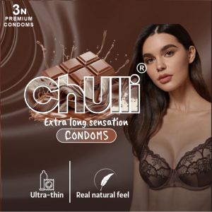 Chulli Chocolate Extra Long Sensation Condoms