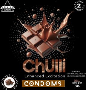Chulli Chocolate Ultra Thin Enhanced Excitation Condom