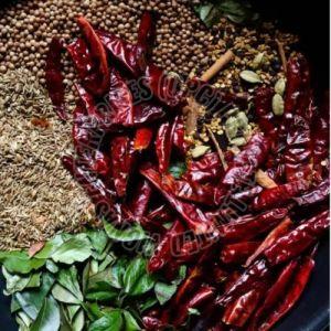 Organic Curry Chilli Powder