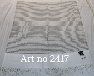 Ladies Jhilmil Woolen Shawl