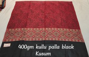 Ladies Kullu Palla Woolen Shawl