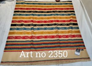 Ladies Self Woolen Shawl