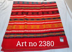 Ladies Self Woolen Shawl