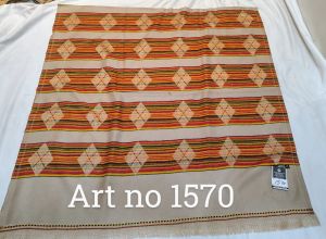 Ladies Self Woolen Shawl