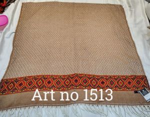 Ladies Kullu Printed Woolen Shawl