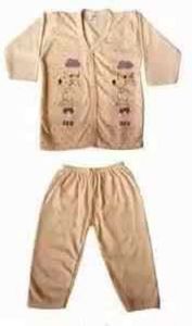 Baby Boys & Baby Girls Casual Shirt Pajama (Multicolor)