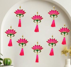 Designer Lotus Toran Wall Hanging