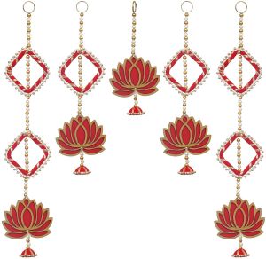 Designer Lotus Toran Wall Hanging