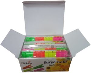Plastic Cloth Clips