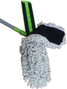 Plastic Microfiber Floor Mop