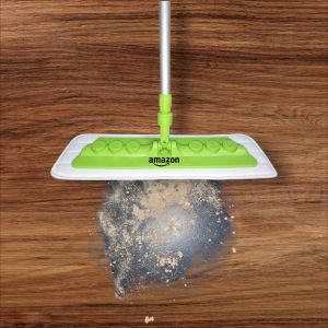 Plastic Microfiber Floor Mop