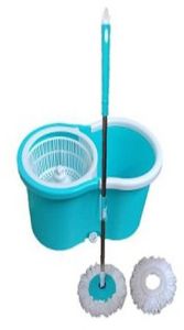 Plastic 360 Degree Spin Mop Bucket Set