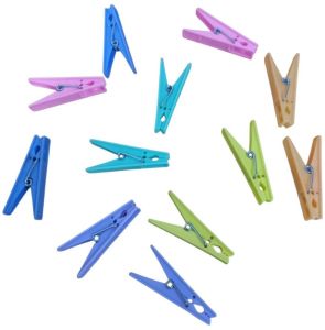 Plastic Cloth Clips